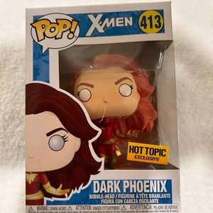Dark Phoenix Hot Topic Exclusive Funko Pop #413